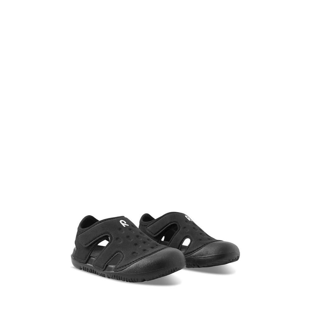 Reima Koralli sandals in black for toddlers